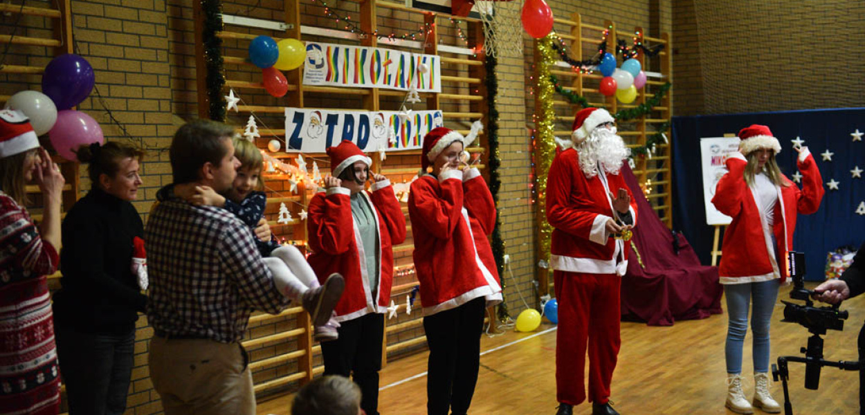 Mikołaj TPD obdarował kolejne dzieci