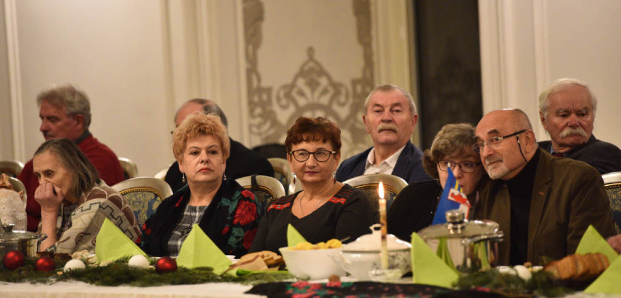 Zasiedli przy jednym stole po raz dwudziesty pierwszy