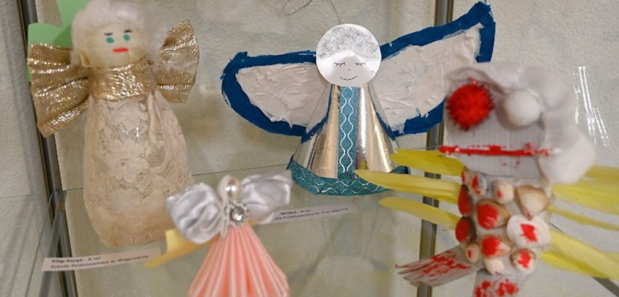 Konkurs plastyczny "Anioły". Znamy wyniki konkursu