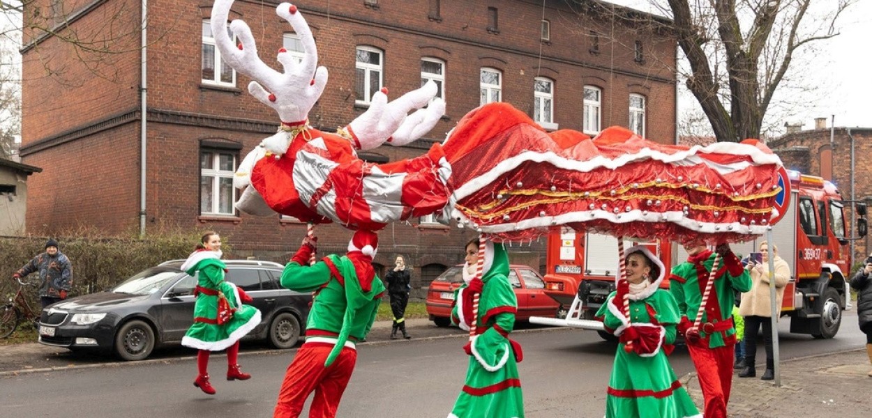 Świąteczny jarmark zapowiedział święta w gminie Miłkowice