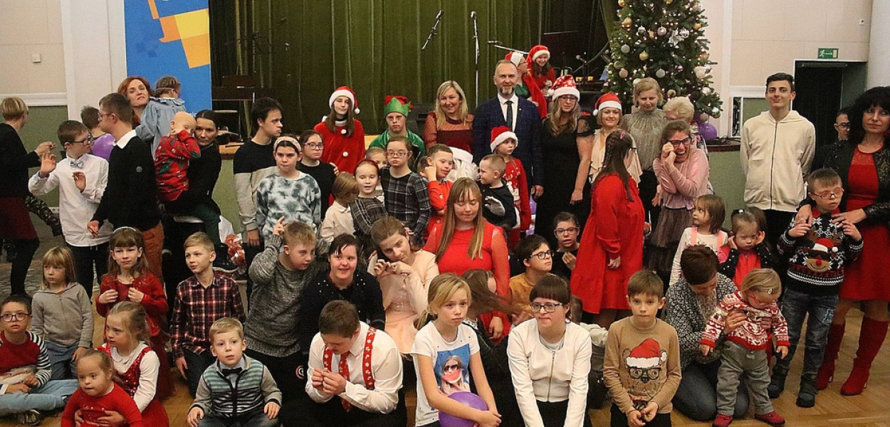 Pełna radości Wigilia Stowarzyszenia „Otwórz Serce” 