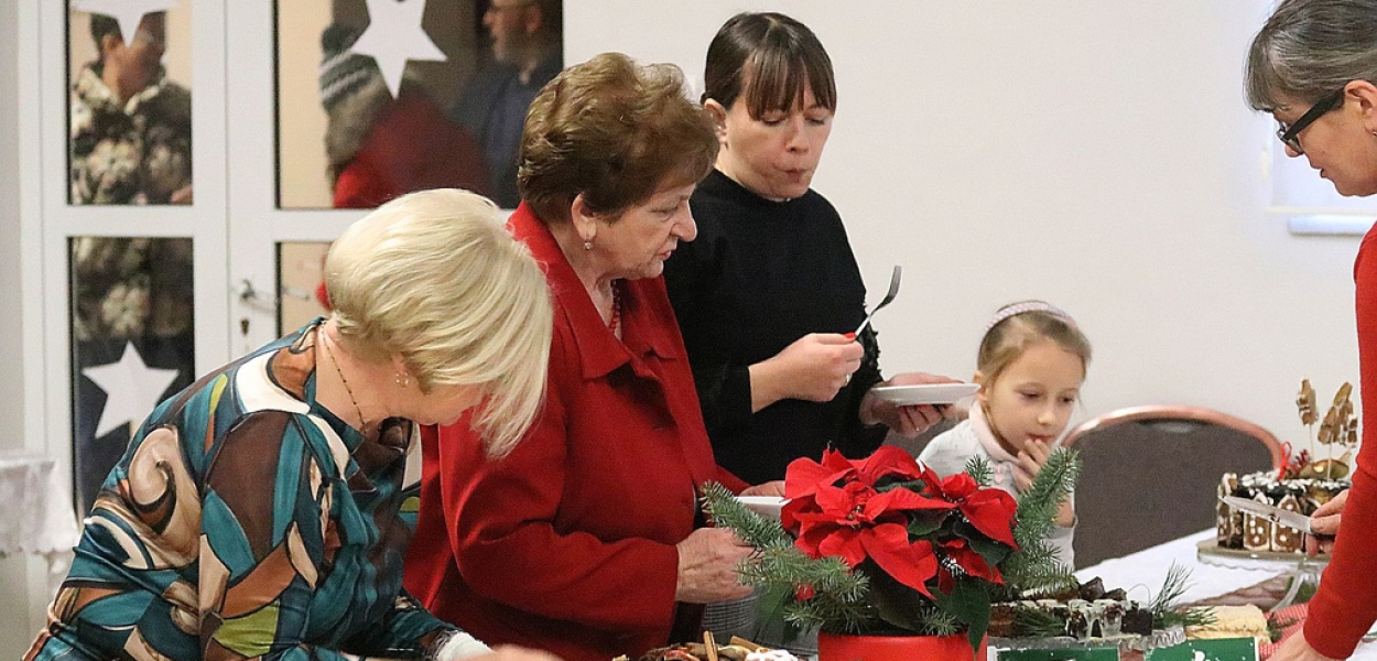 W Spalonej świąteczna uczta dla ducha i dla ciała