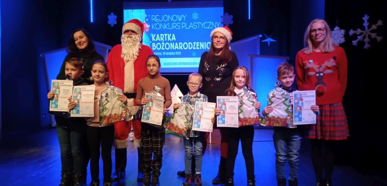 Konkursy plastyczne Kartka Bożonarodzeniowa i Świąteczny czas