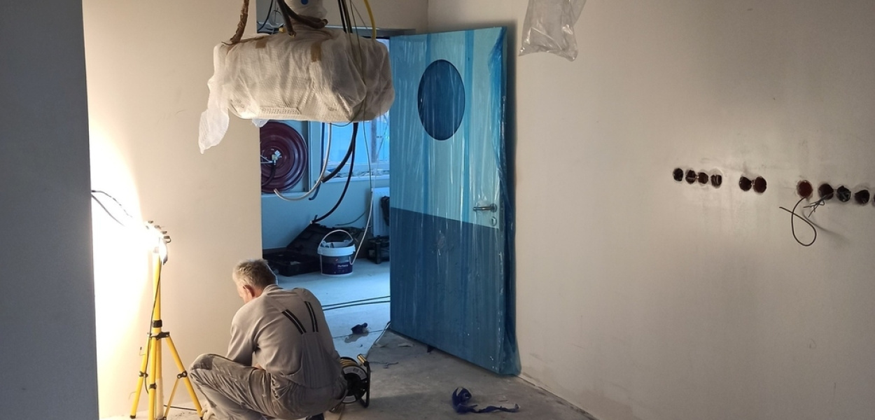 Remont porodówki i patologii ciąży na finiszu