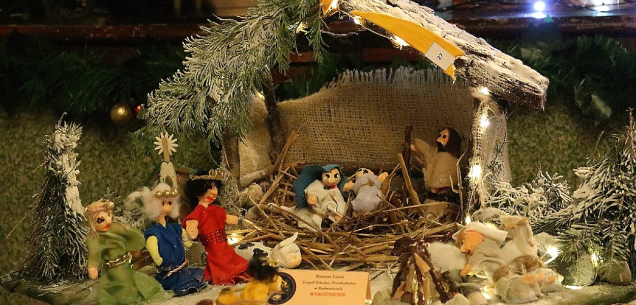 Najpiękniejsze szopki i stroiki nagrodzone