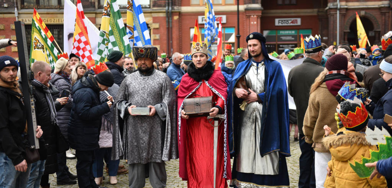 Legniczanie pokłonili się nowonarodzonemu dzieciątku