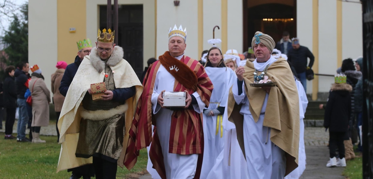 Trzej Królowie w Koskowicach
