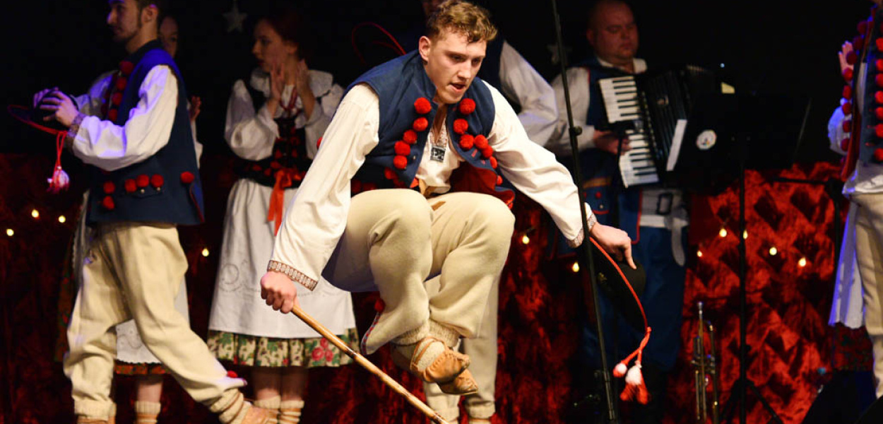 Noworoczne kolędowanie na ludową nutę