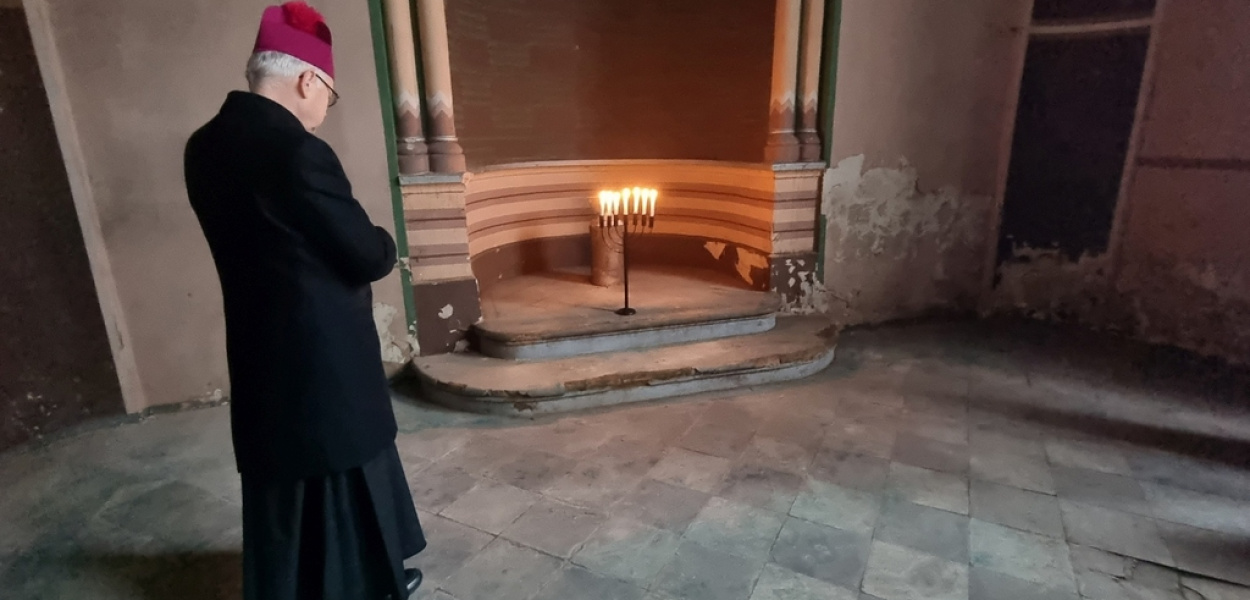  Dzień Judaizmu. Wspólna modlitwa biskupa legnickiego i przedstawicieli…