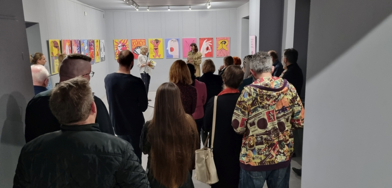 Czerniak-Chojnacka „ogłusza” w Galerii Satyrykon