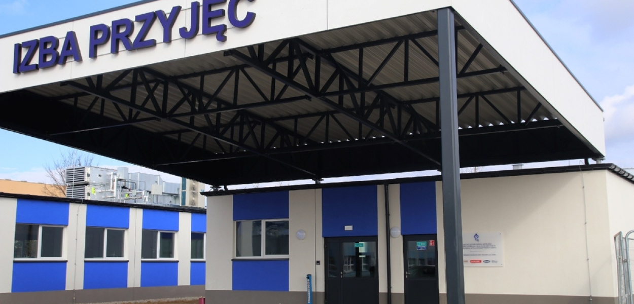  Oddział paliatywny tymczasowo w szpitalu modułowym. Rodziny protestują,