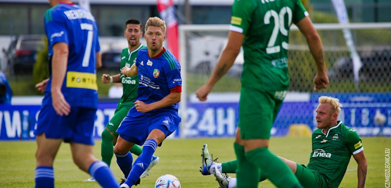 Historia meczów Miedzi z Radomiakiem