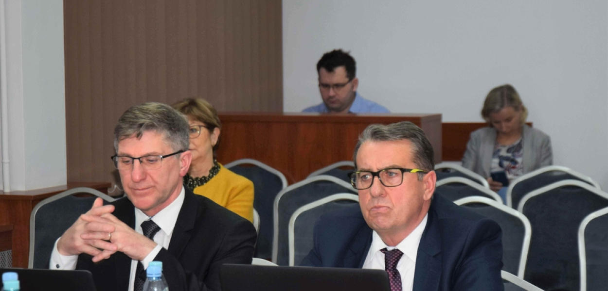 XLVII sesja Rady Powiatu Legnickiego