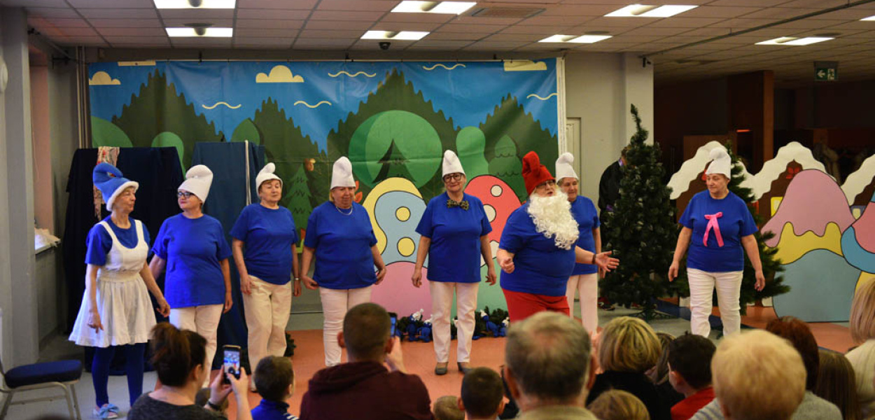 W „Koperniku” rządzą smerfy