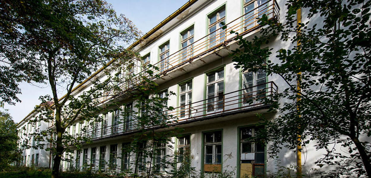 Pojarowski szpital na liście 10 nawiedzonych miejsc w Polsce 