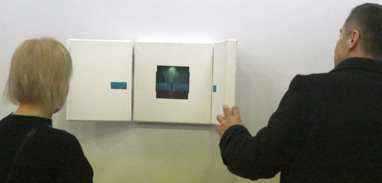 Warsztaty towarzyszące wystawie Hyperborea Tomasza Bzdęgi