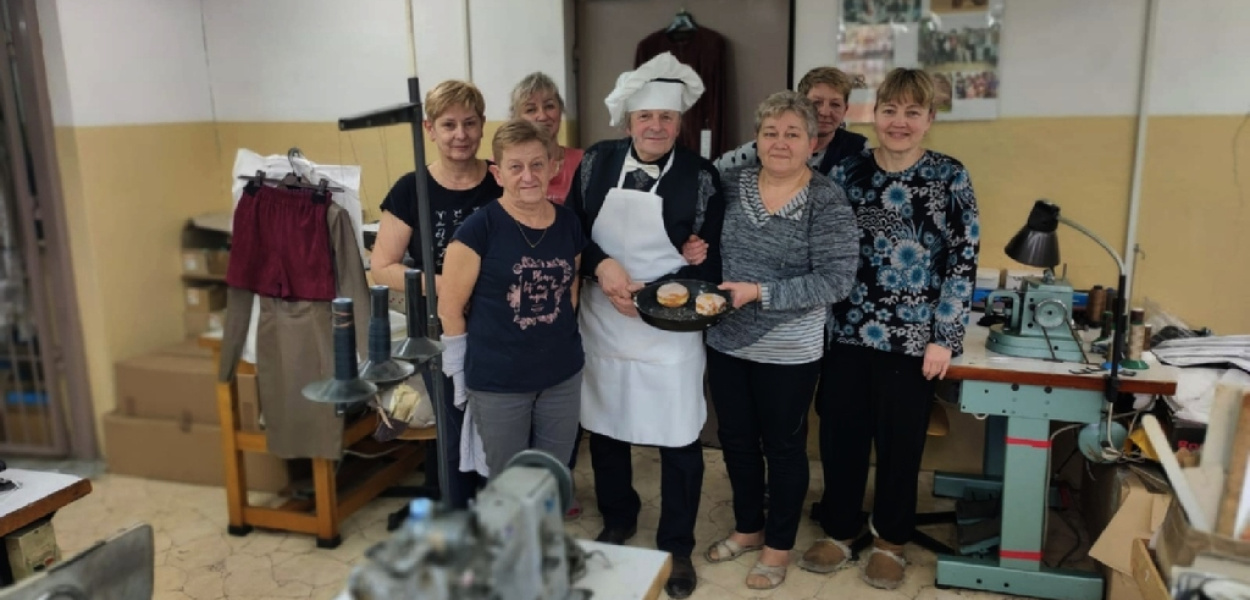 Pączkowe szaleństwo i show Marcina Dańca w Prochowicach