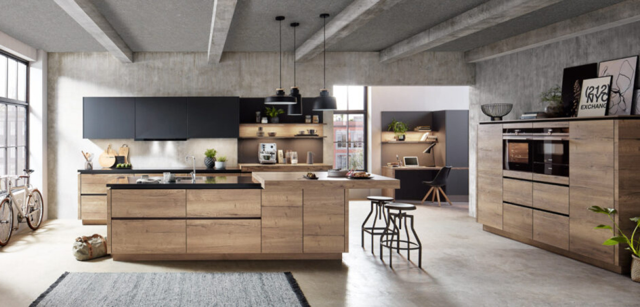 Jak urządzić salon z kuchnią?