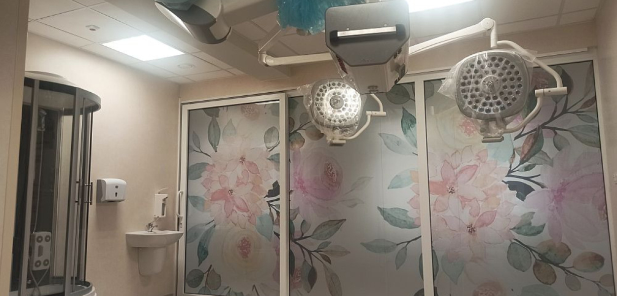 Remont porodówki i patologii ciąży dobiega końca. Niebawem otwarcie