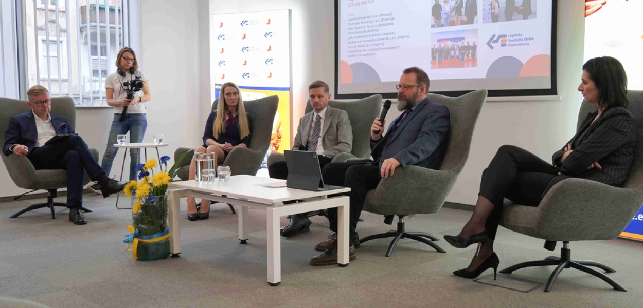 Legnicka strefa mocnym graczem. Wspiera MŚP i zabiega o nowych inwestorów