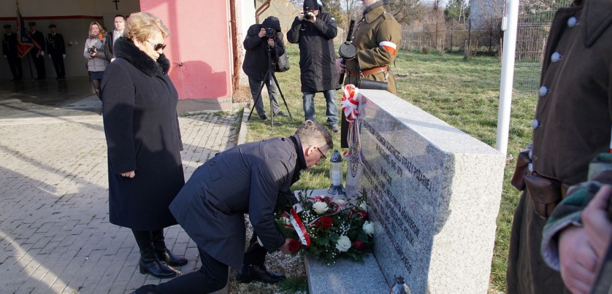 W Raczkowej oddali hołd Żołnierzom Wyklętym