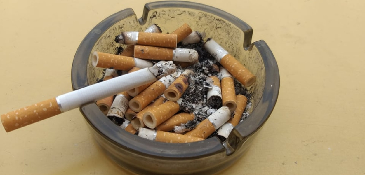 Gnom Wiktor o skutecznej próbie rzucenia palenia