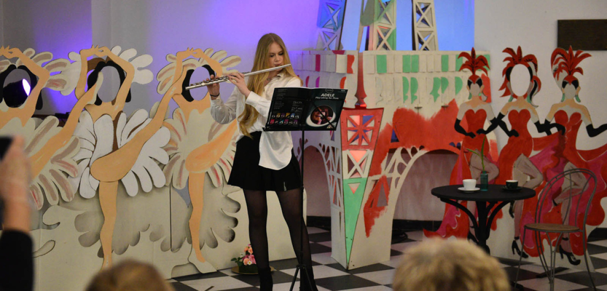 Świętowanie à la française. Było wesoło i atrakcyjnie