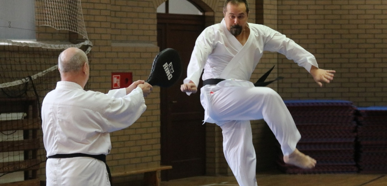 Uczyli seniorów technik samoobrony