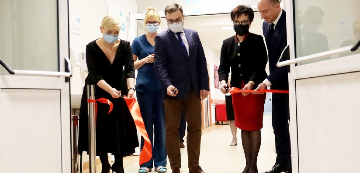 Legnicka porodówka wreszcie na miarę XXI wieku