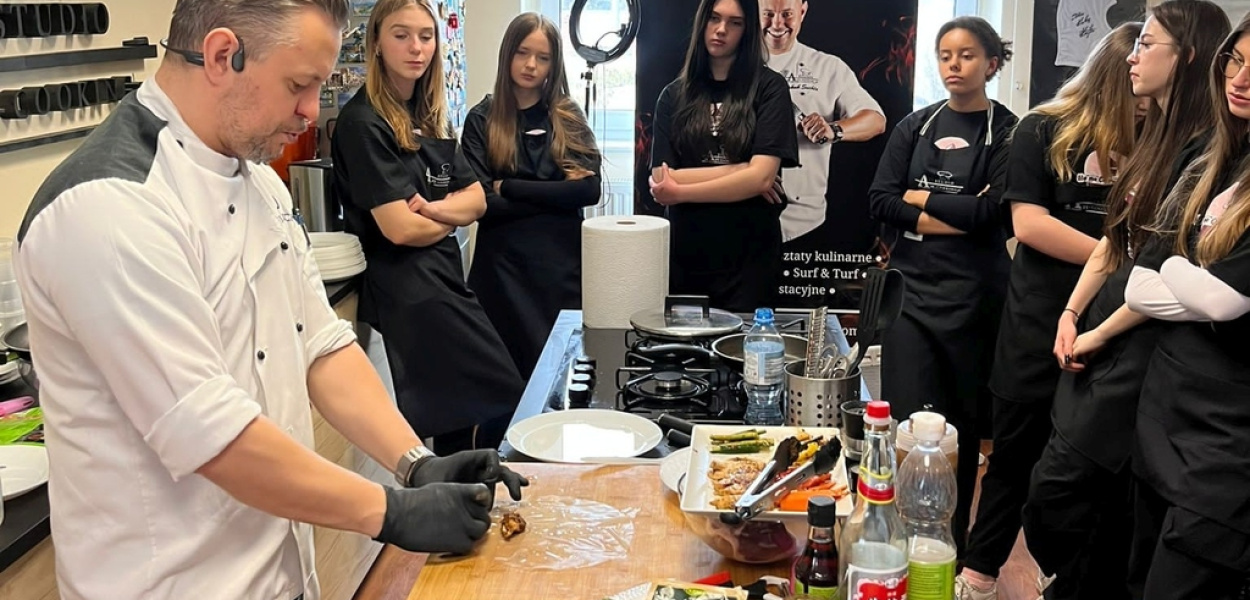 Uczniowie gotują - Nie ma cukru w cukrze