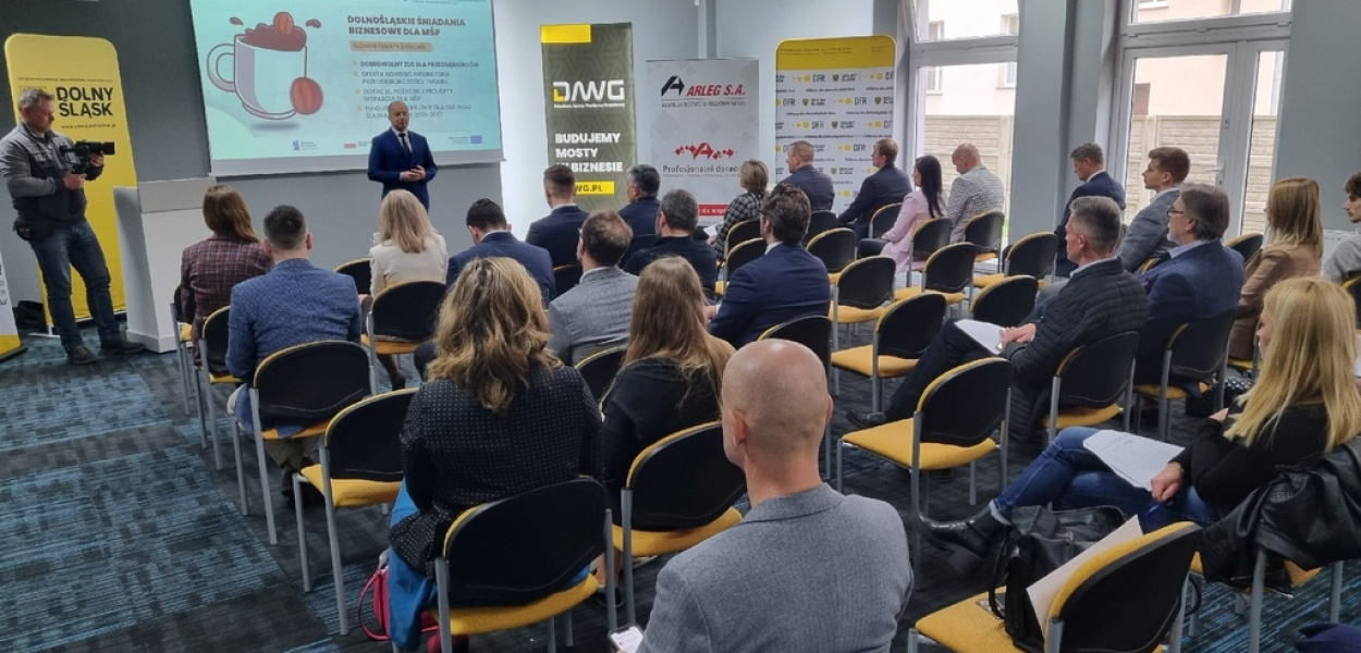 Śniadanie biznesowe i nowe możliwości w biznesie