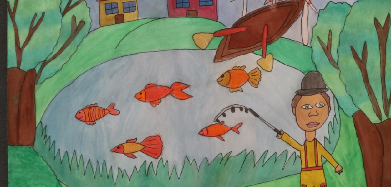 367 prac napłynęło na konkurs plastyczny "Czysta woda"