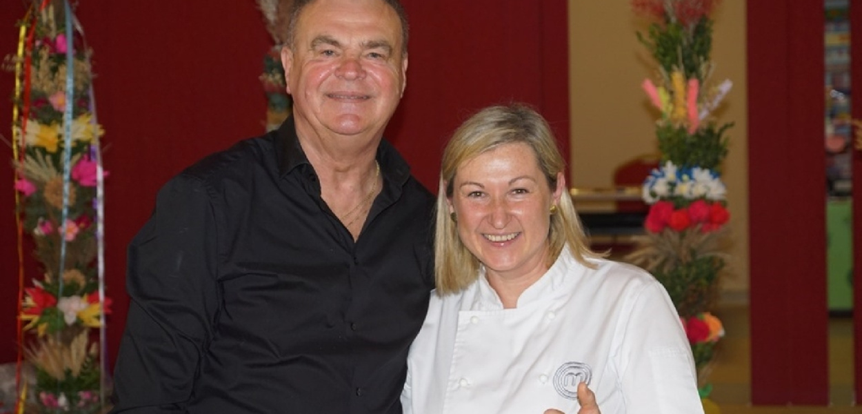 Smakowicie i przedświątecznie było w Rosochatej