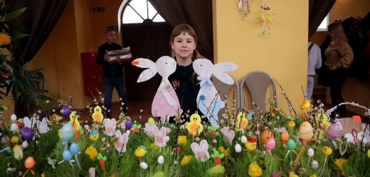 Ma wsparcie znanych i nieznanych przyjaciół