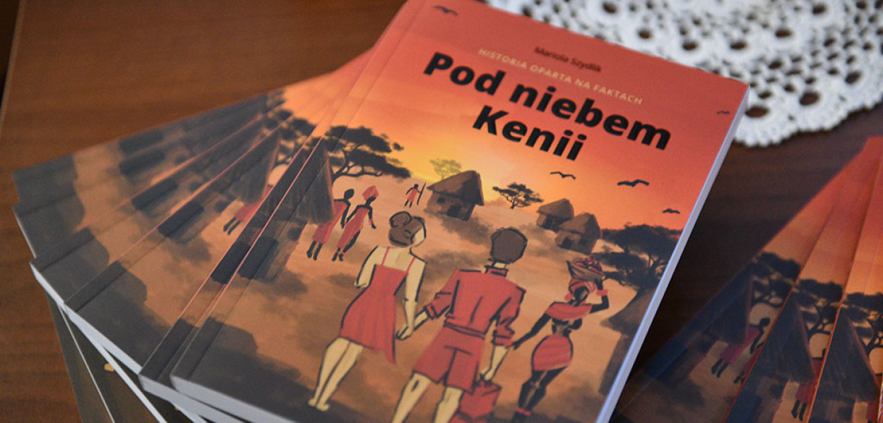 Czy warto spojrzeć na Kenię oczami Marioli Szydlik?