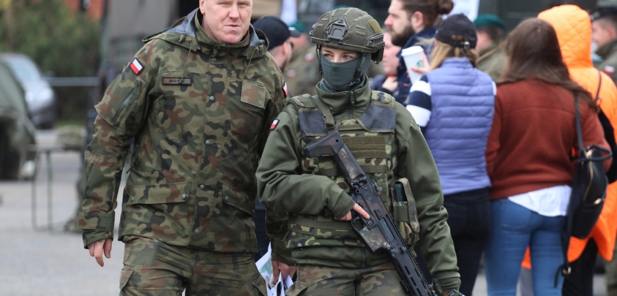 Wielki Piknik Wojskowy w Witelonce