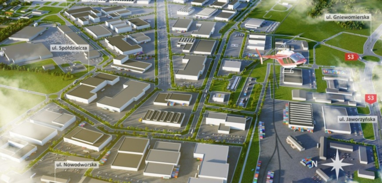 Miasto wystawia na sprzedaż kolejne działki na byłym lotnisku