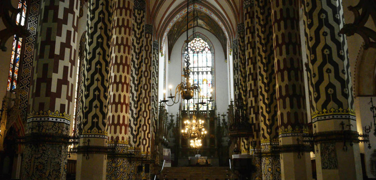 Niesamowite widoki z wieży kościoła Marii Panny