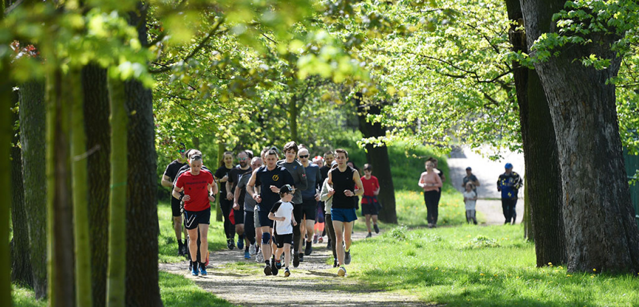 Pobiegane i zjedzone z OSiR-em. Po południu piknik