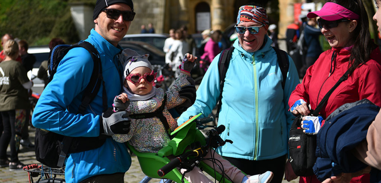 Wybrali aktywny sposób na spędzenie majówki