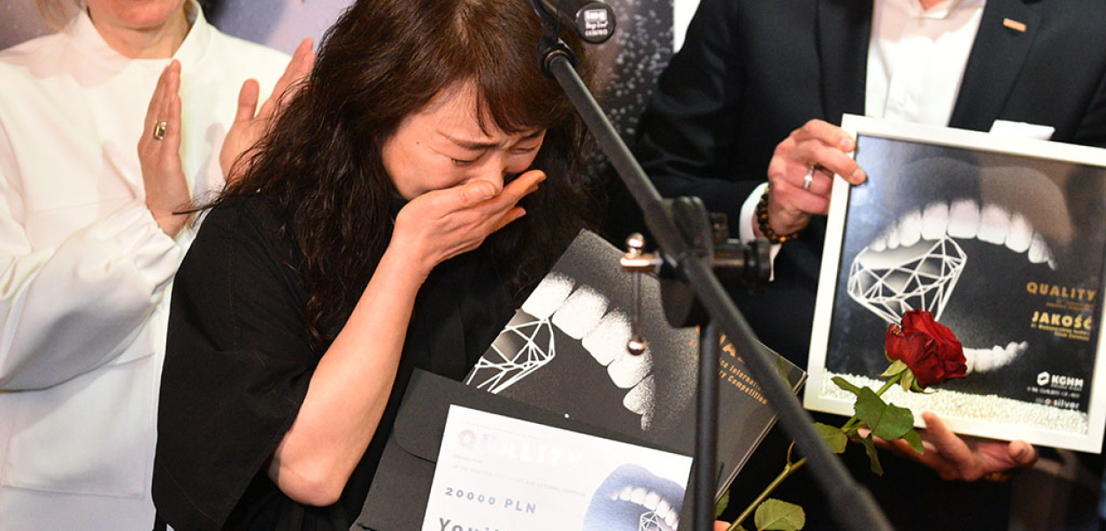 Grand Prix za małe srebrne cacka najwyższej „Jakości”