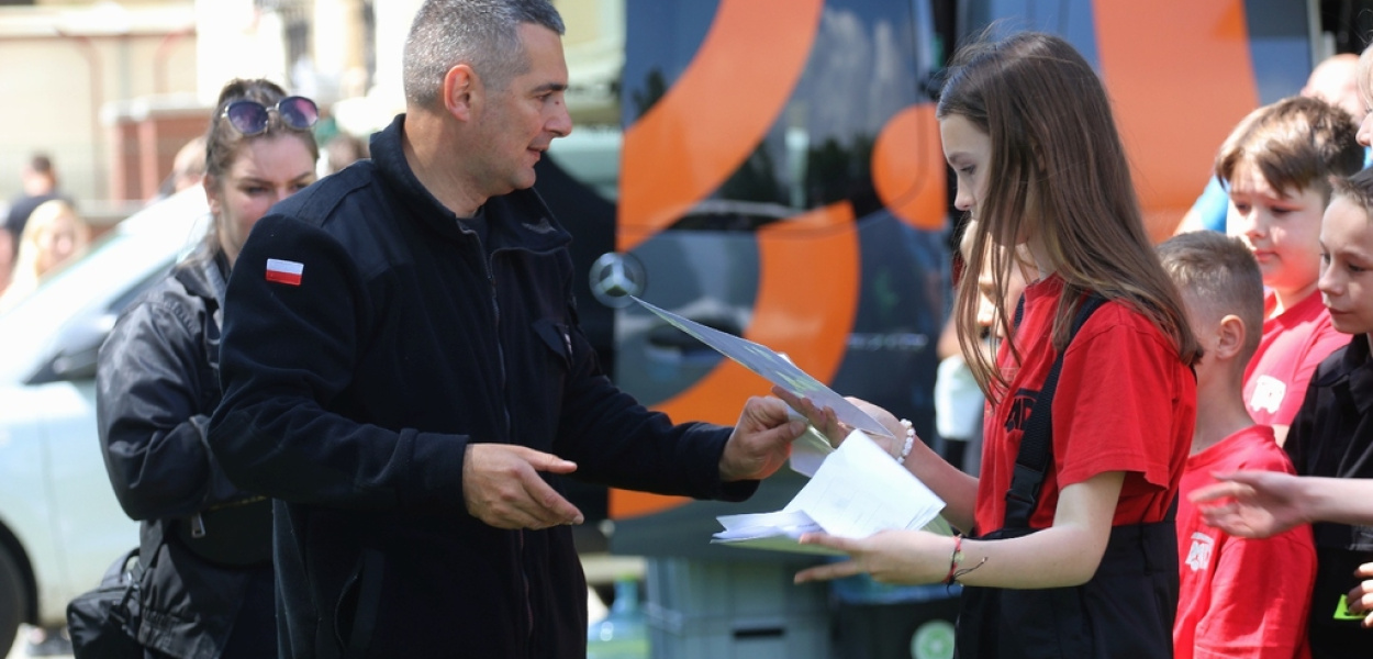 III Młodzieżowe Manewry w Ratownictwie w Legnickim Polu