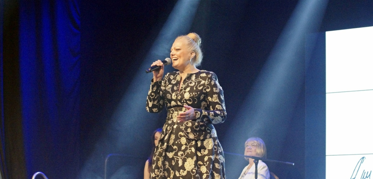 Koncert piosenek Anny German w Sali Maneżowej