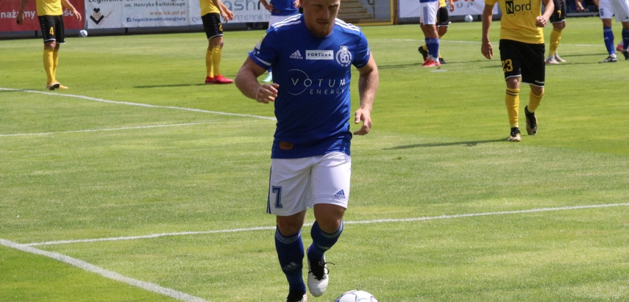 Marcin Garuch zgłoszony do PKO BP Ekstraklasy