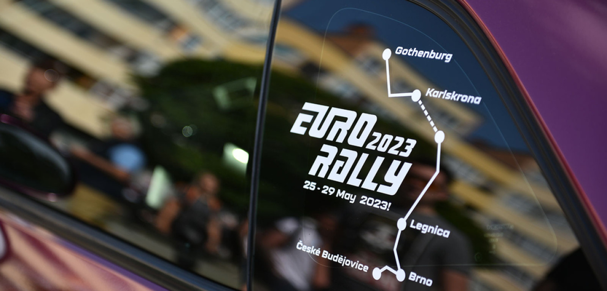 Euro Rally 2023. Zachwycały nie tylko samochody