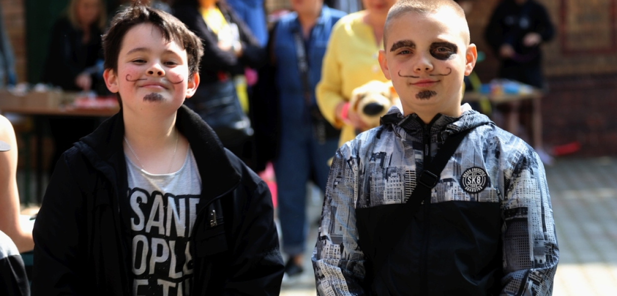 Wielka zabawa z okazji święta dzieci, a przy okazji głosowanie