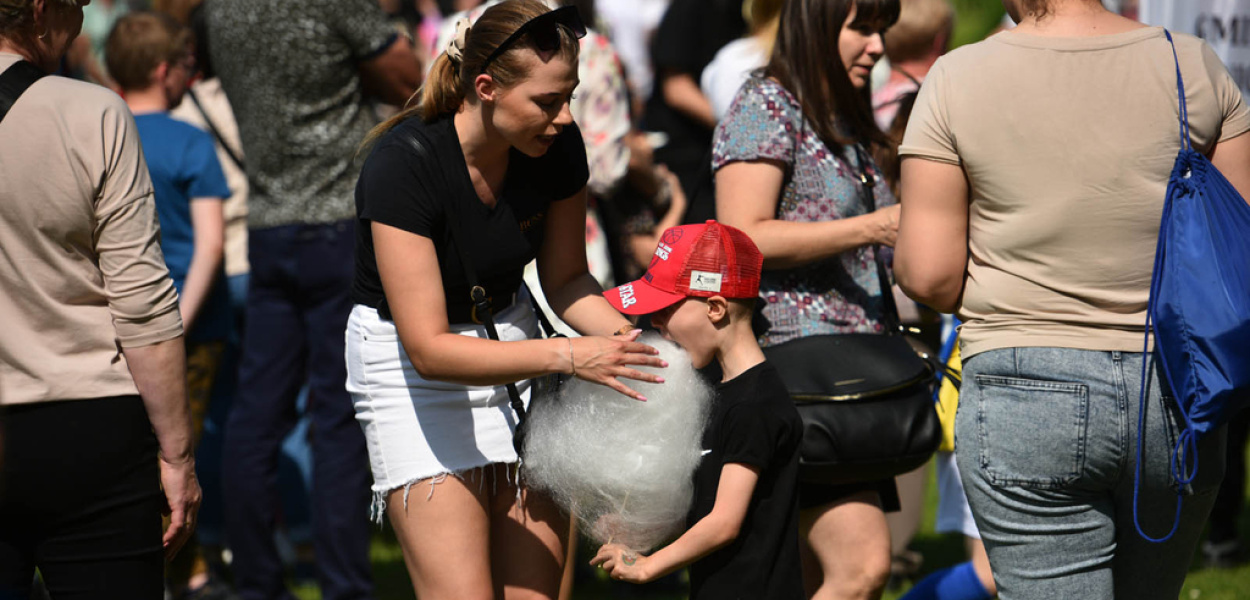 Legnickie Pole pełne dziecięcych uśmiechów i zabawy