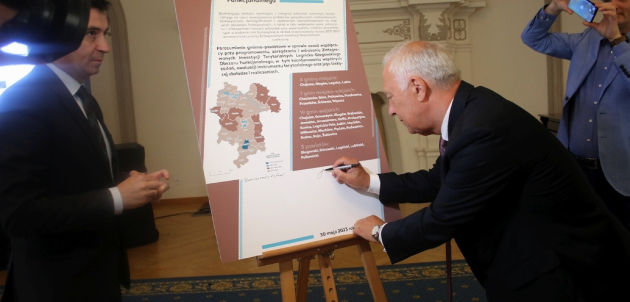 Legnica: 61,4 mln euro dla samorządów