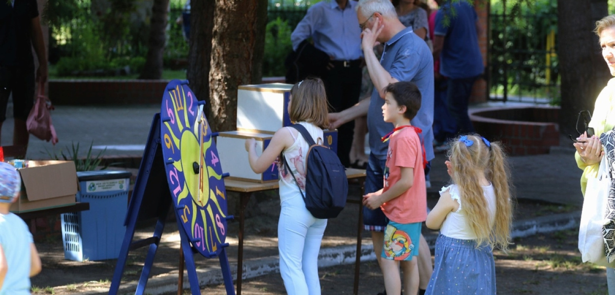 Artystyczny Dzień Dziecka z MCK