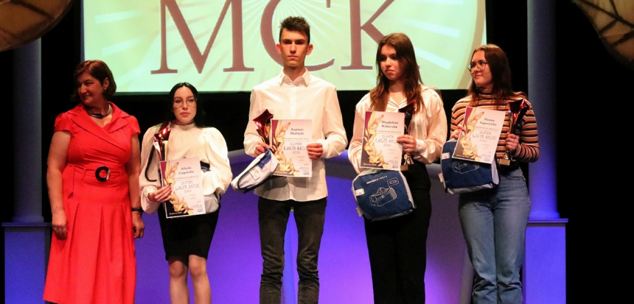 Nagrody Młodzieżowego Centrum Kultury rozdane